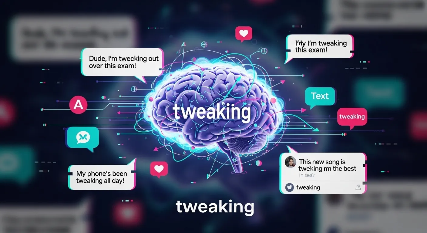 Tweaking Meaning Slang