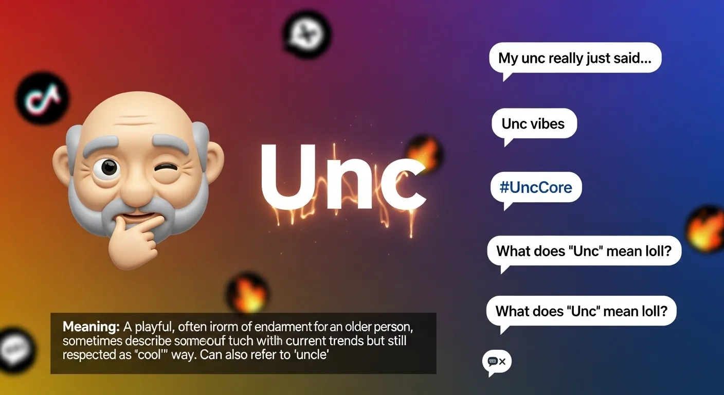 UNC Meaning Slang