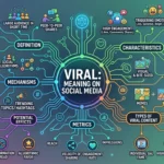 Viral Meaning Social Media