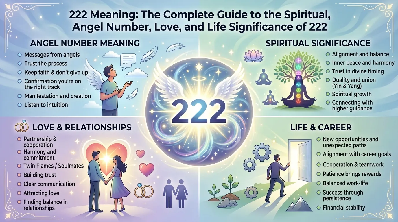 222 Meaning