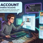 ALT ACCOUNT Meaning