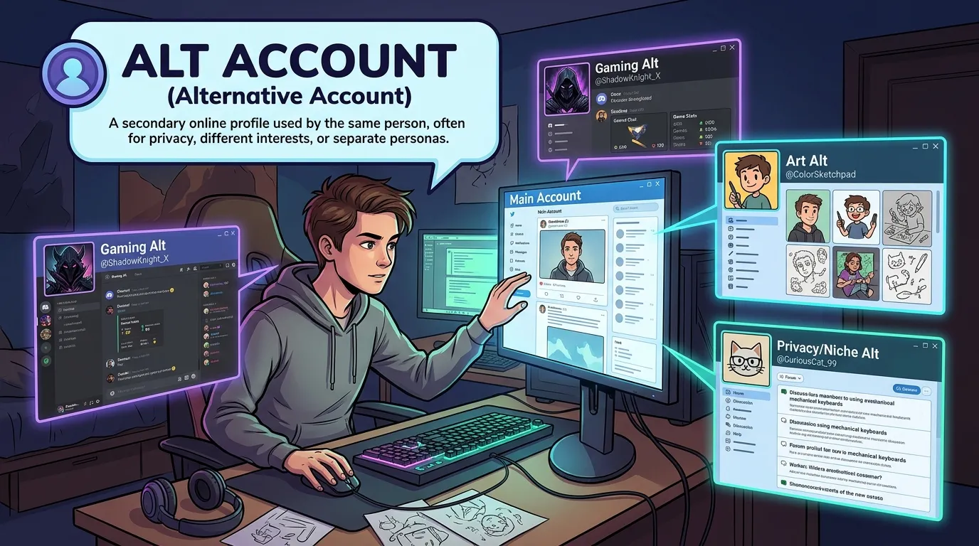 ALT ACCOUNT Meaning