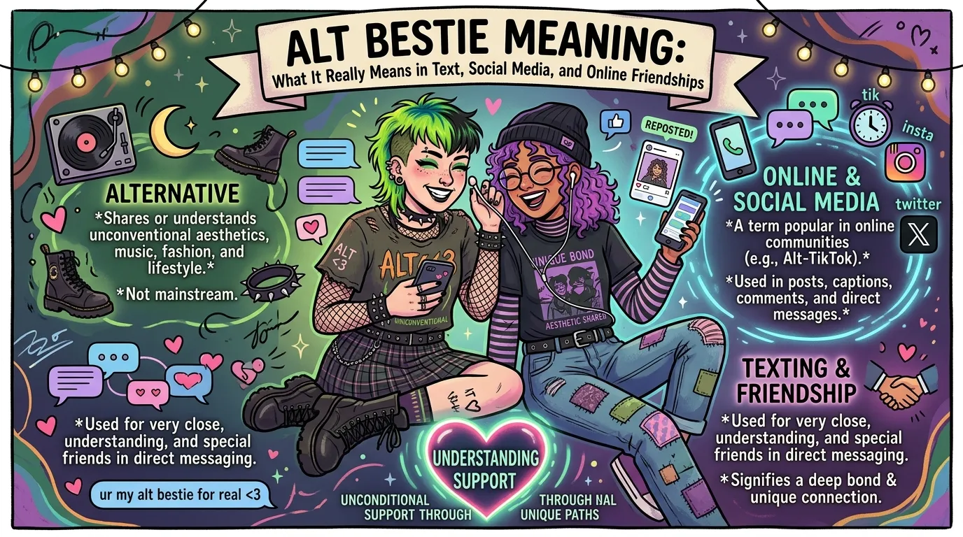 ALT BESTIE Meaning