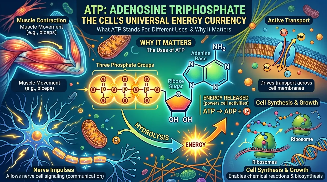 ATP Meaning
