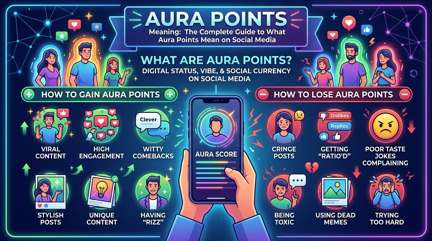 AURA POINTS Meaning