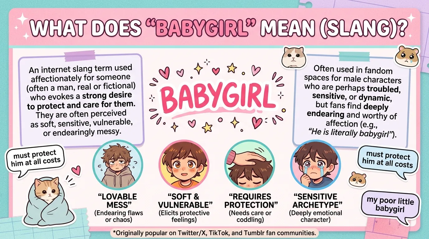 BABYGIRL Meaning Slang