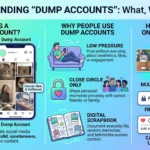 DUMP ACCOUNT Meaning