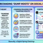 DUMP MOOTS Meaning
