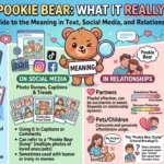 DUMP POOKIE BEAR Meaning