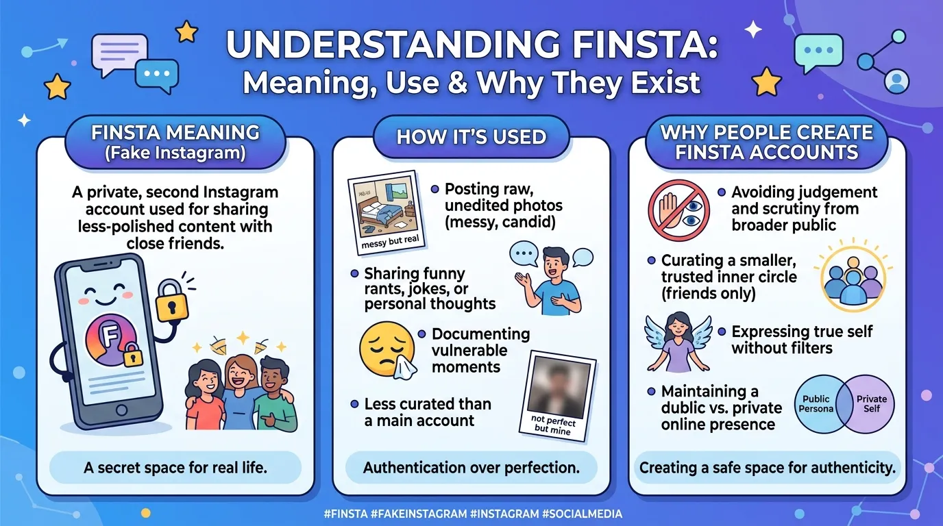 FINSTA Meaning