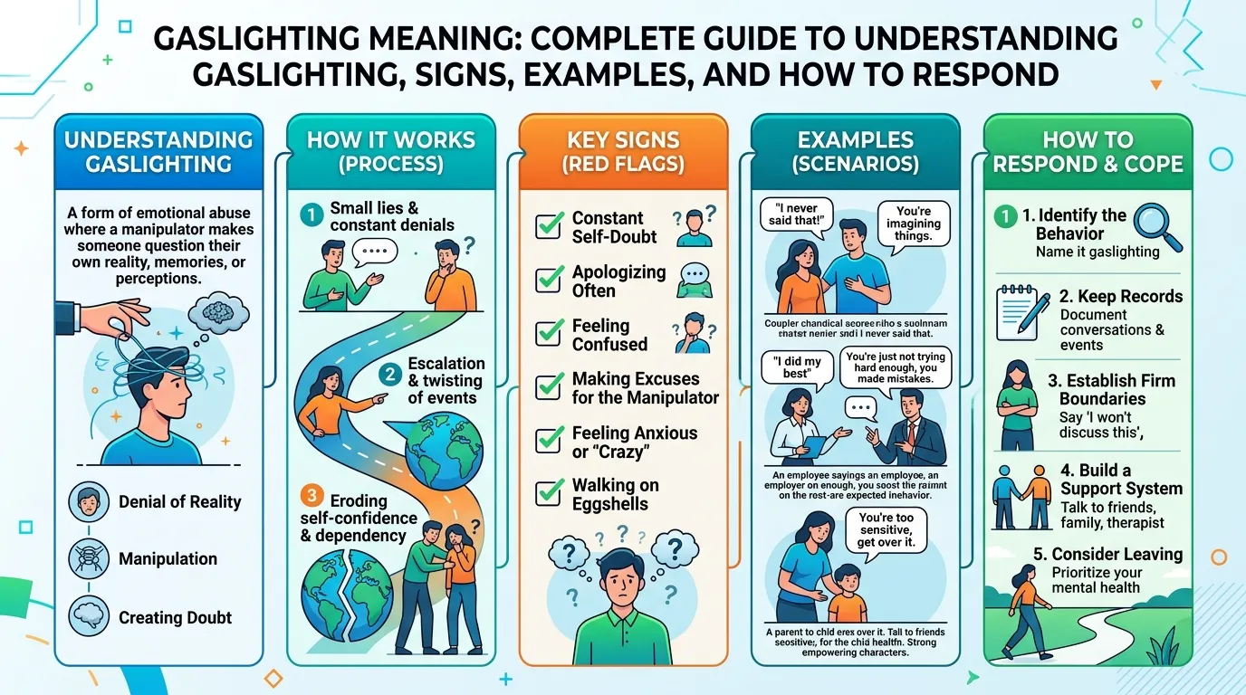 Gaslighting Meaning