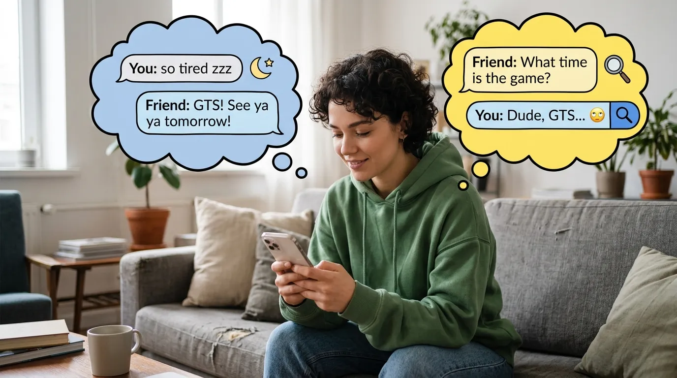GTS Meaning in Text