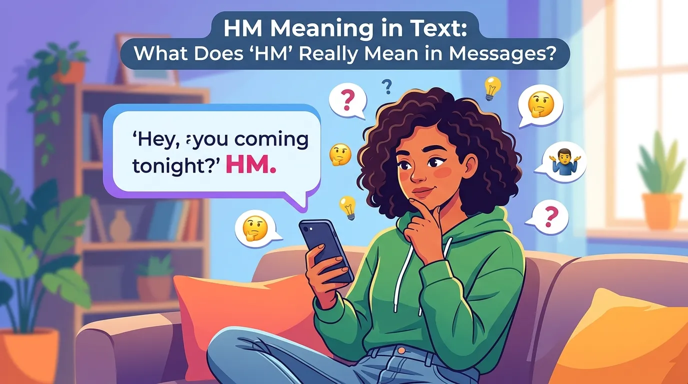 HM Meaning in Text