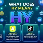 HY Meaning
