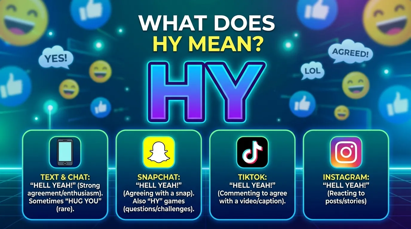 HY Meaning