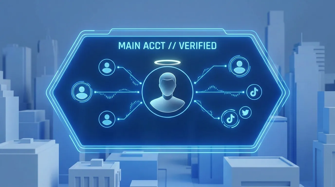 MAIN ACCOUNT Meaning