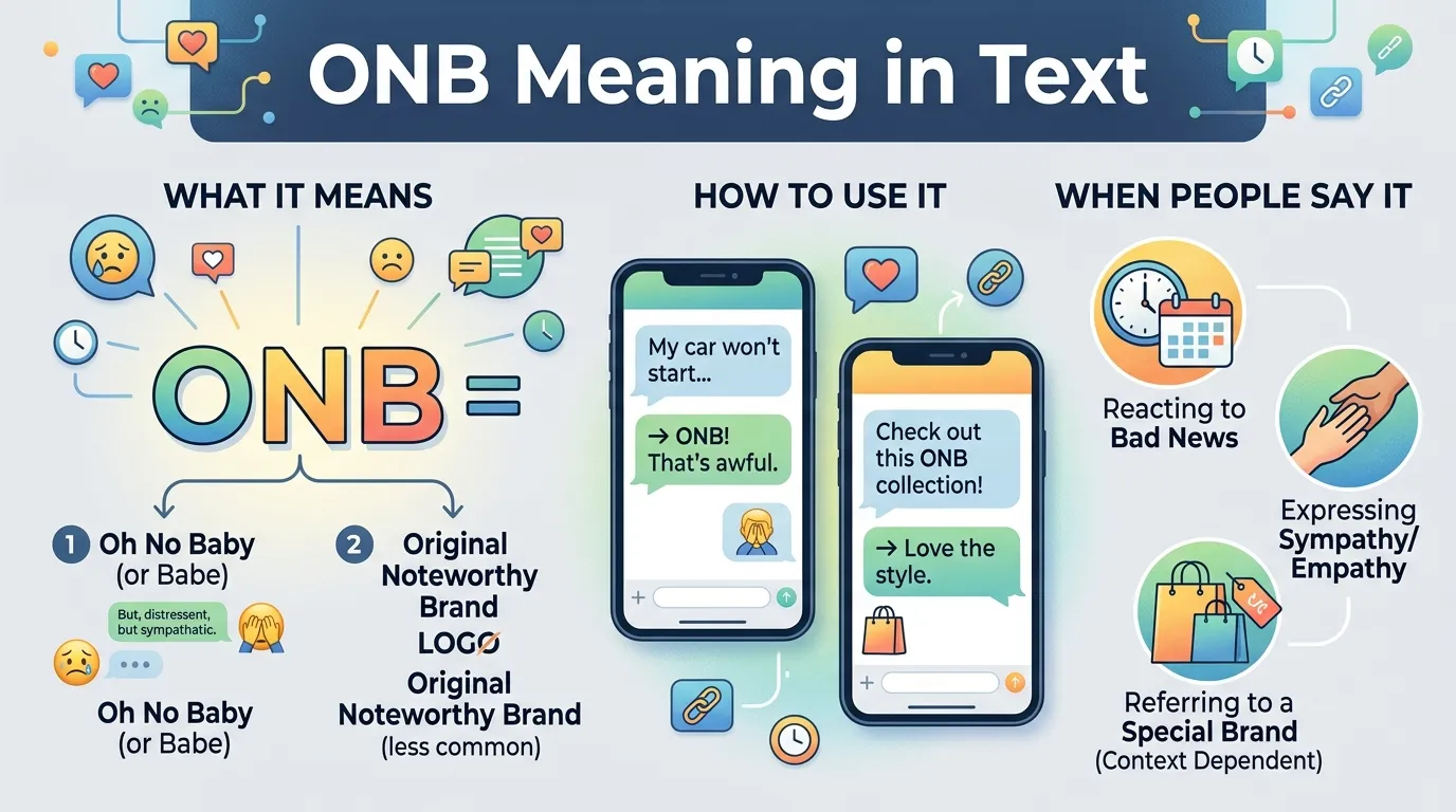 ONB Meaning in Text