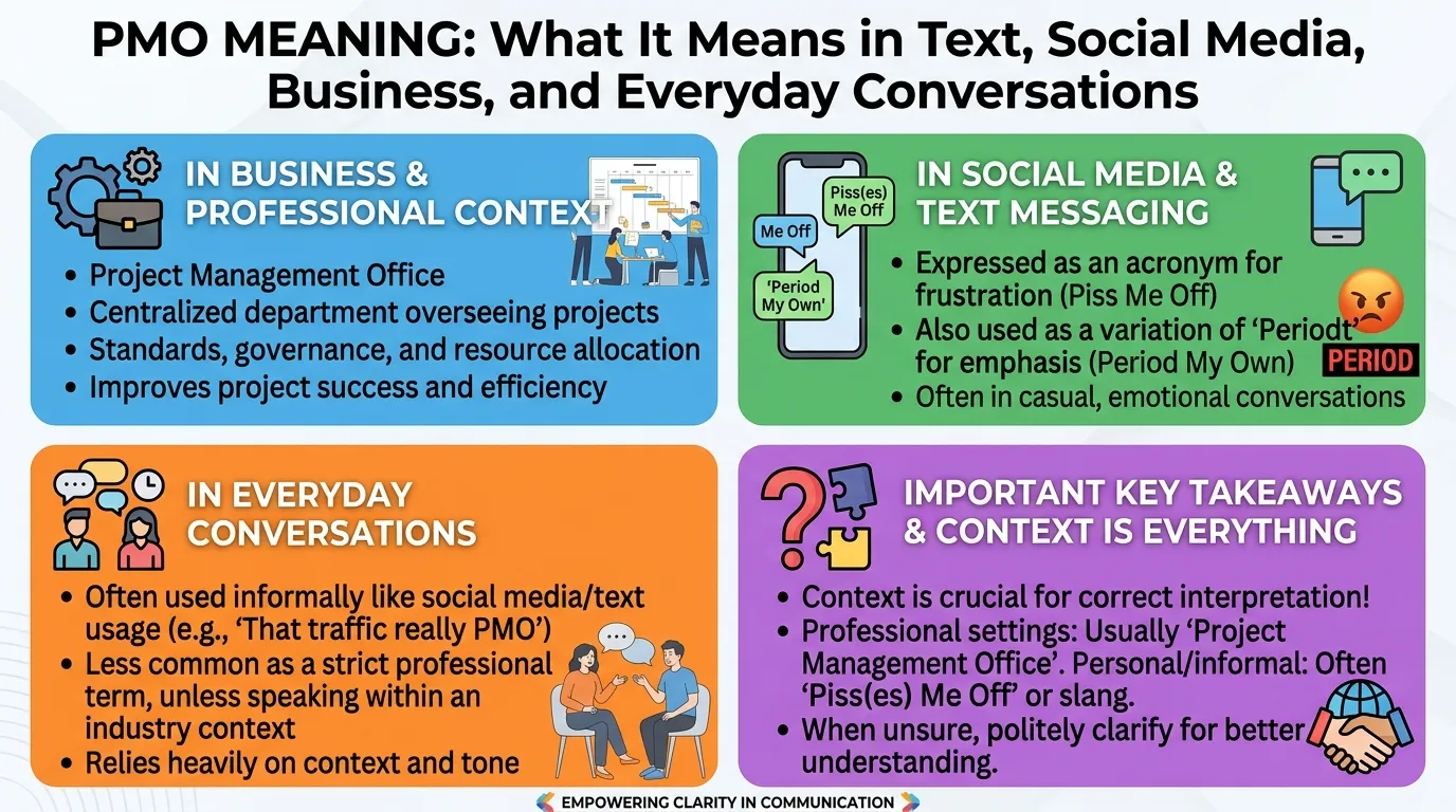 PMO Meaning