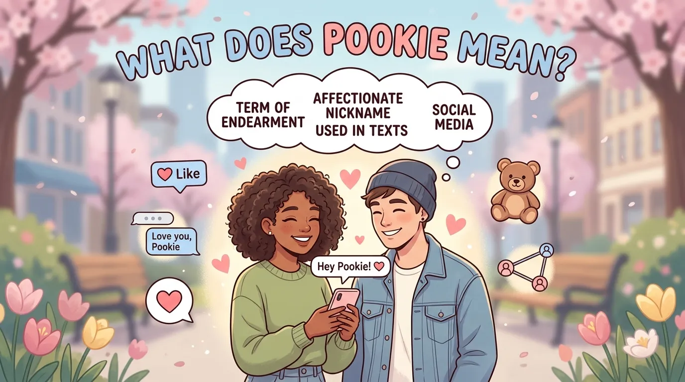 POOKIE Meaning