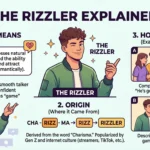 RIZZLER Meaning