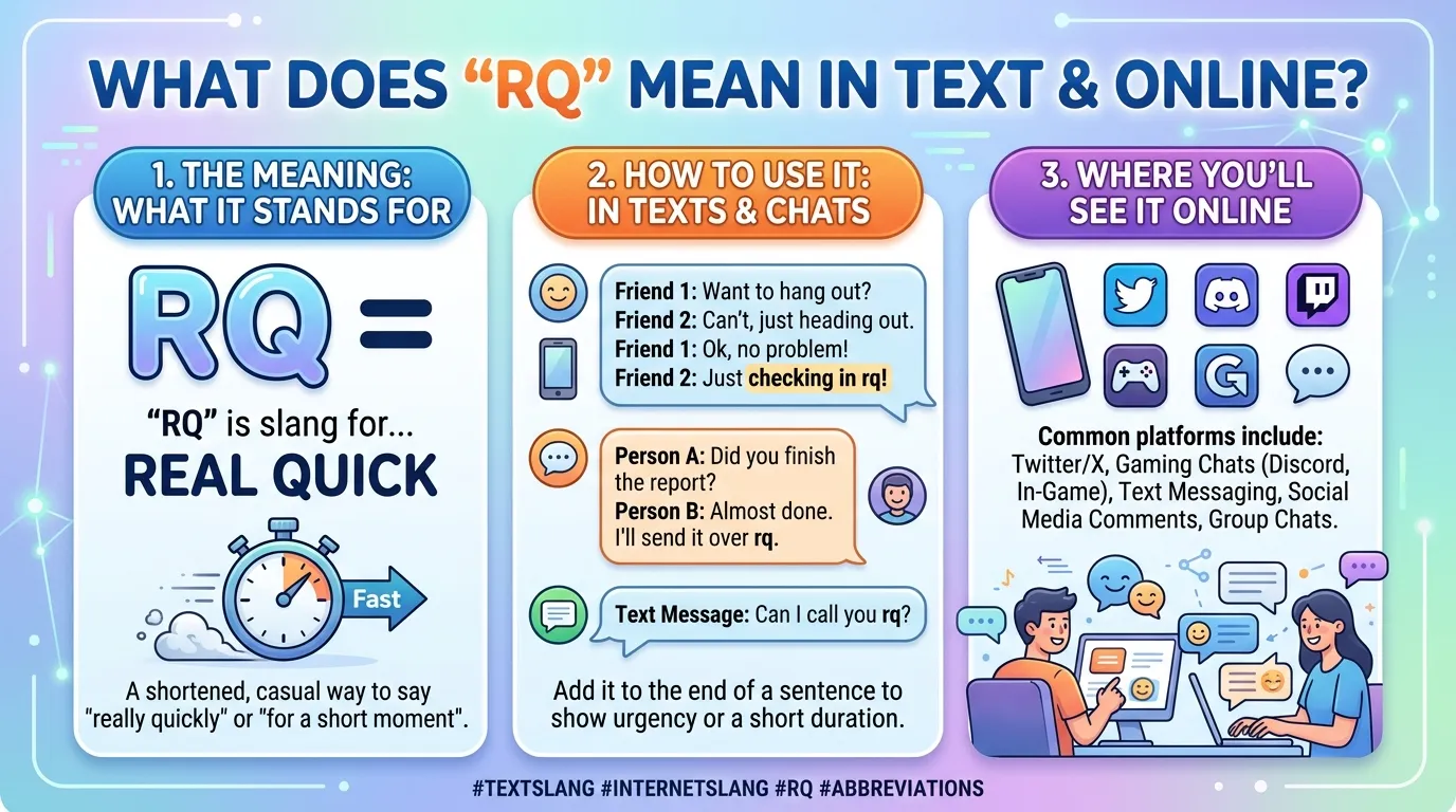 RQ Meaning in Text