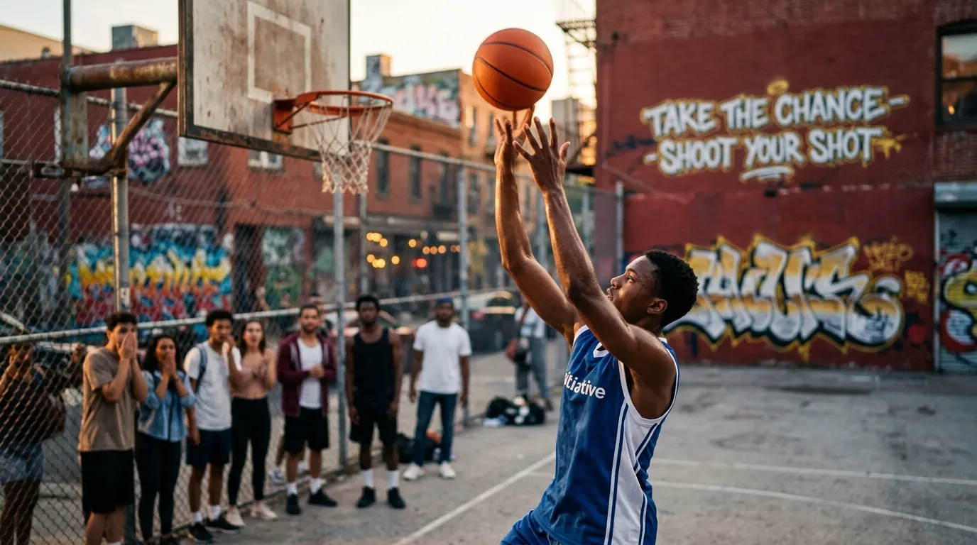 SHOOT YOUR SHOT Meaning