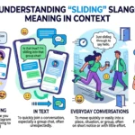 SLIDING Meaning Slang