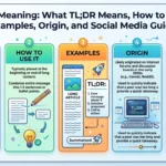 TLDR Meaning