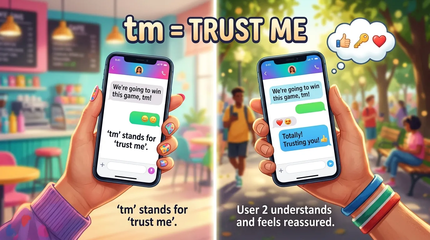 TM Meaning in Text