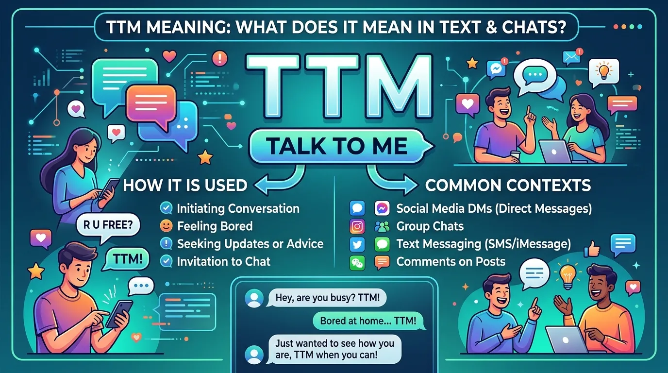 TTM Meaning