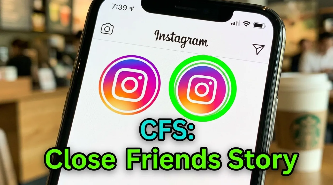 What Does CFS Mean on Instagram