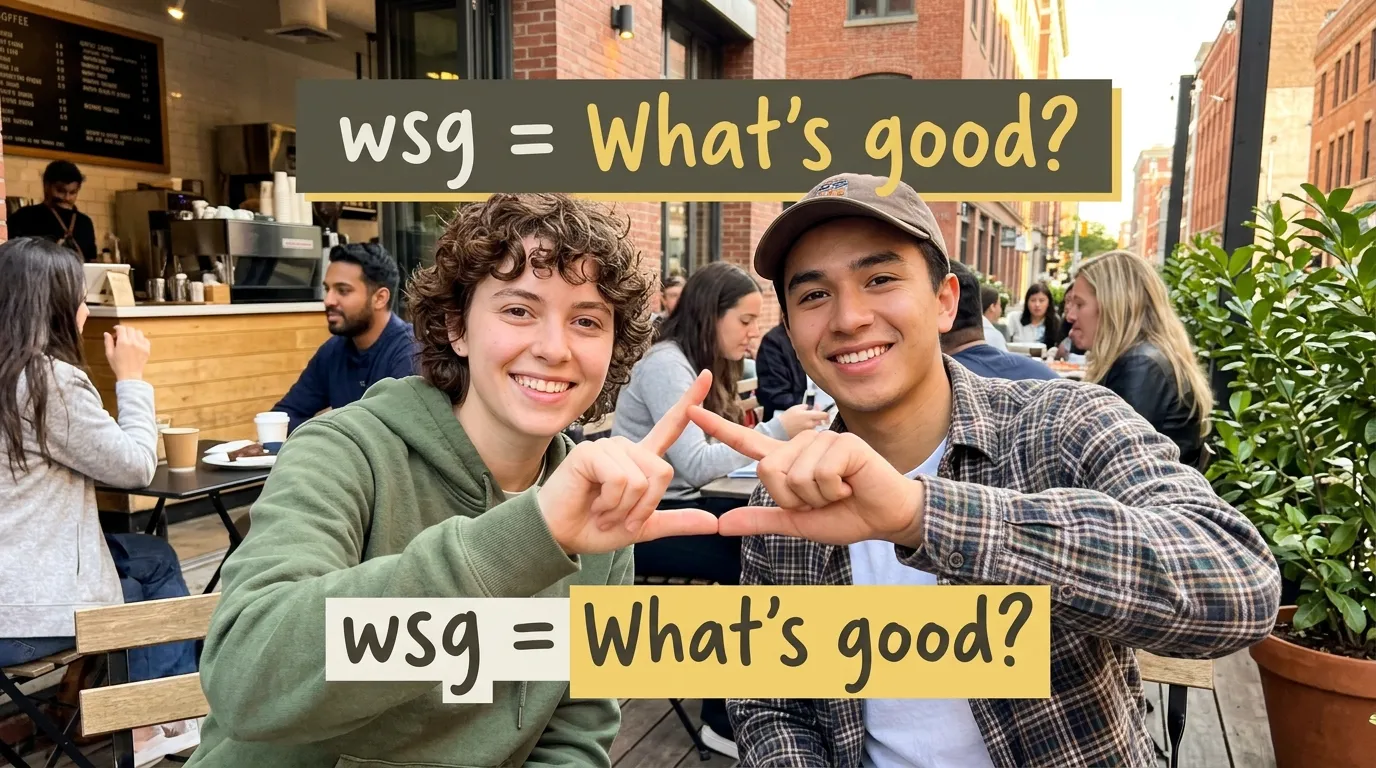 WSG Meaning