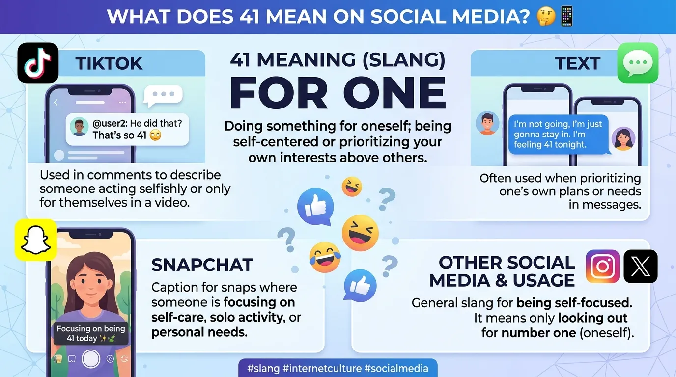 41 Meaning Slang