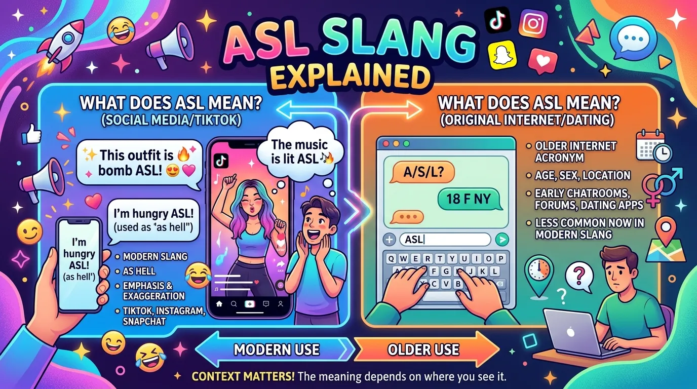 ASL Slang Meaning