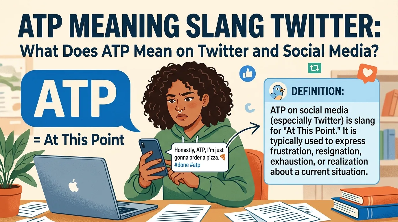 ATP Meaning Slang