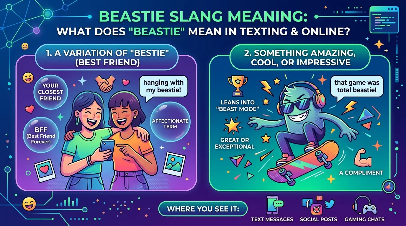 Beastie Meaning Slang