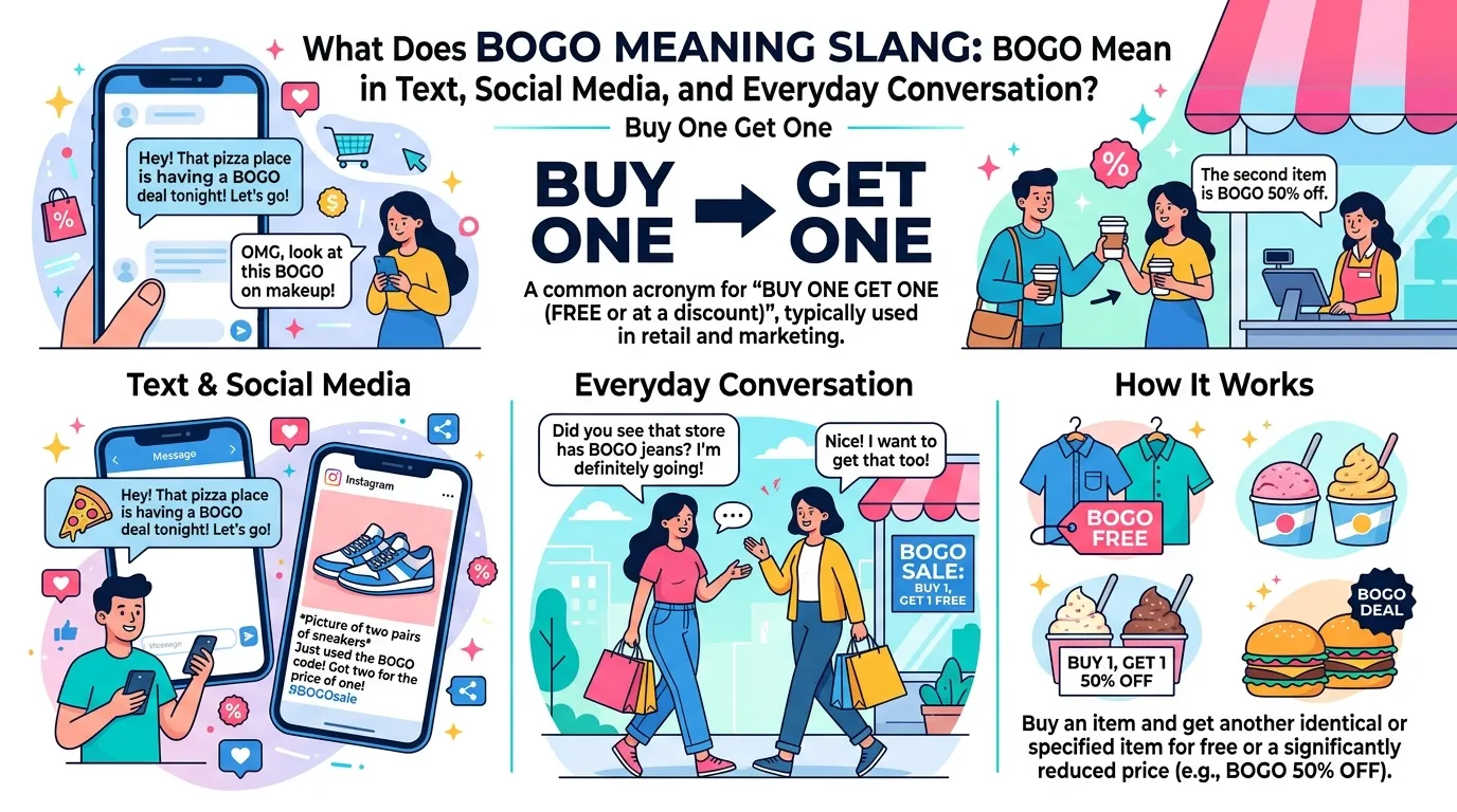BOGO Meaning Slang