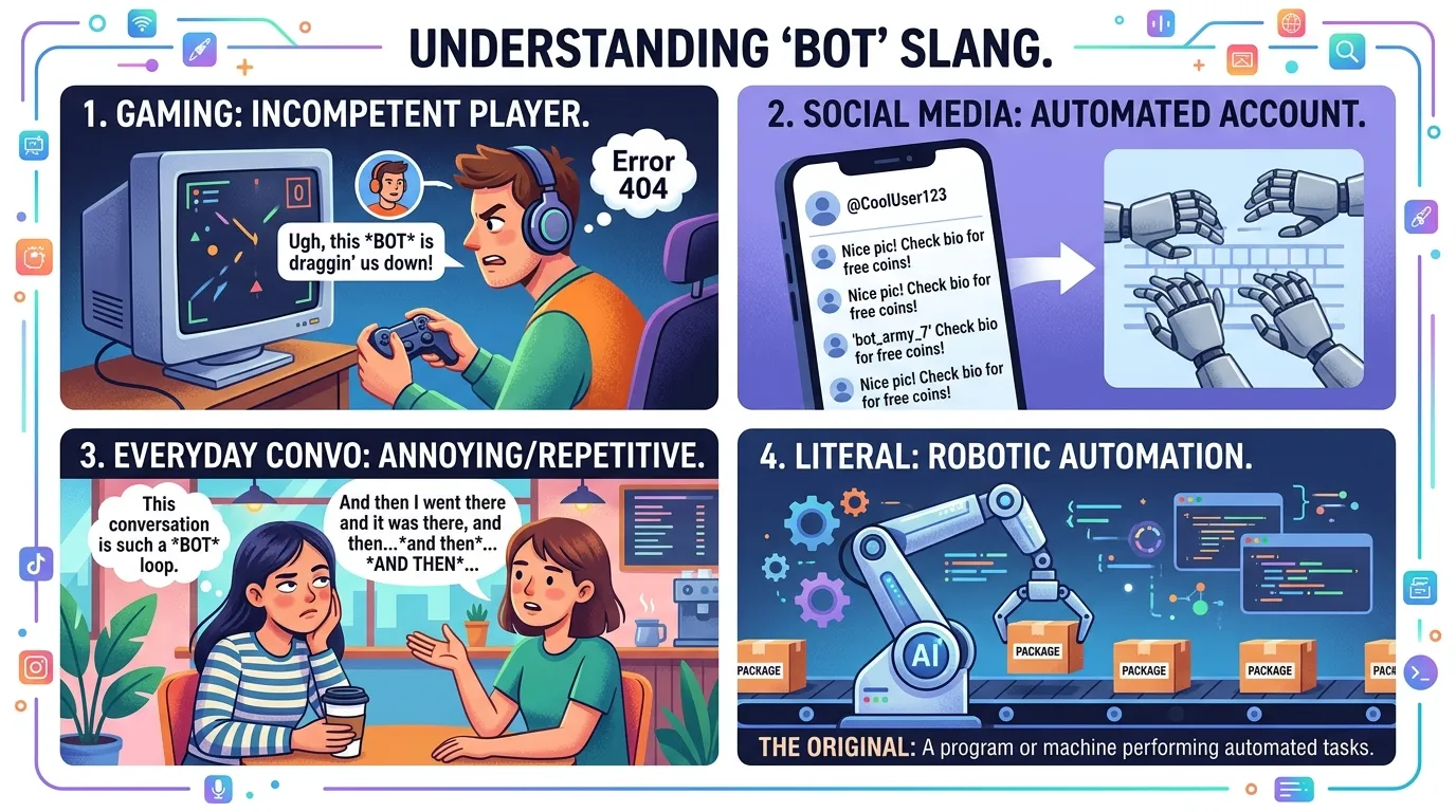 Bot Meaning Slang