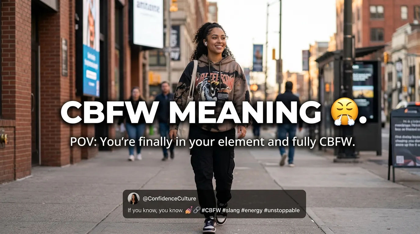 CBFW Meaning Slang