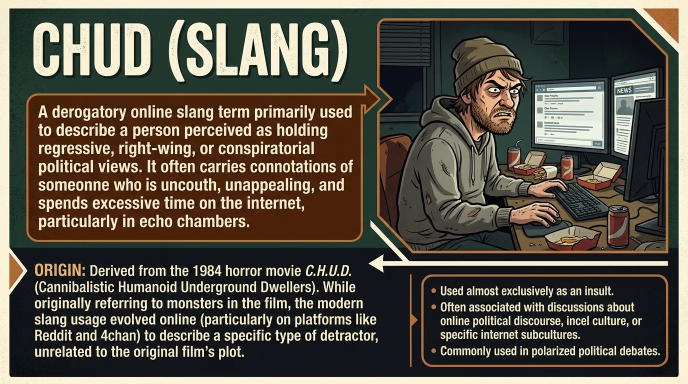 Chud Slang Meaning