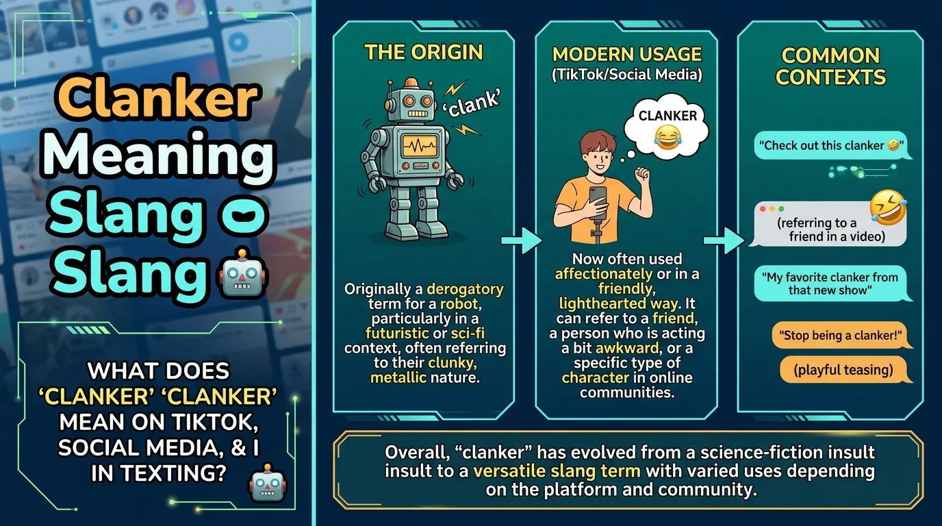 Clanker Meaning Slang