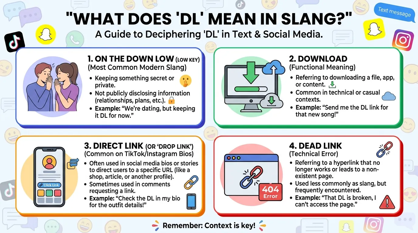 DL Meaning Slang