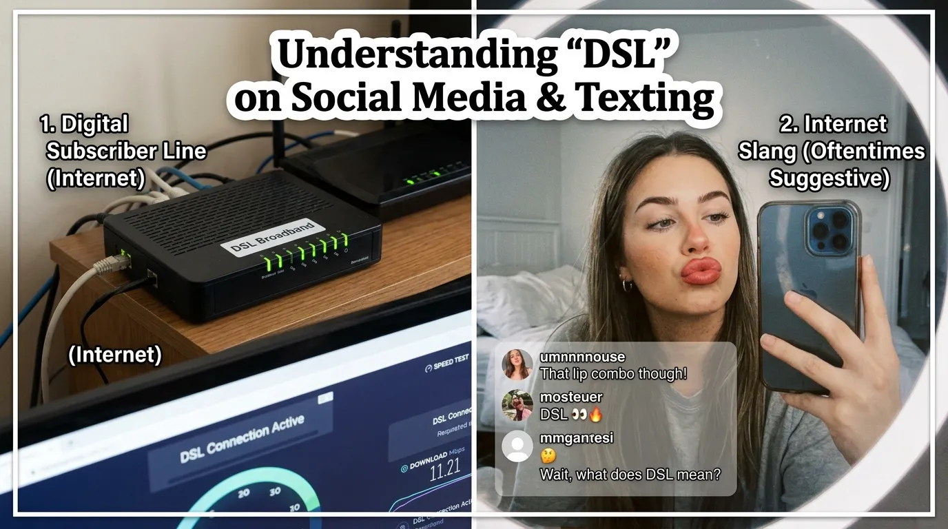 DSL Meaning Slang