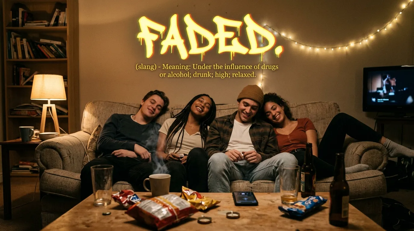 Faded Meaning Slang