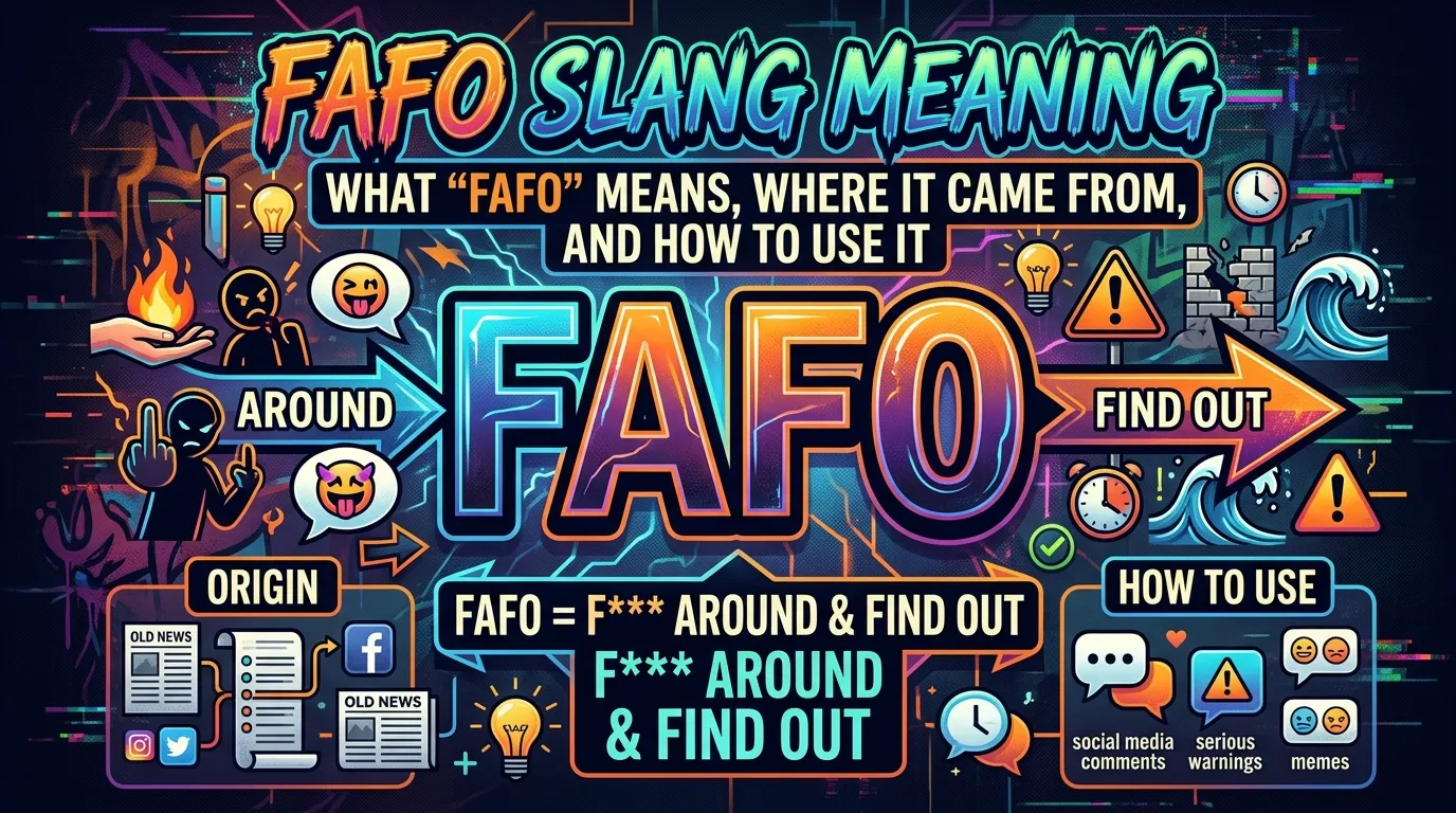 FAFO Slang Meaning