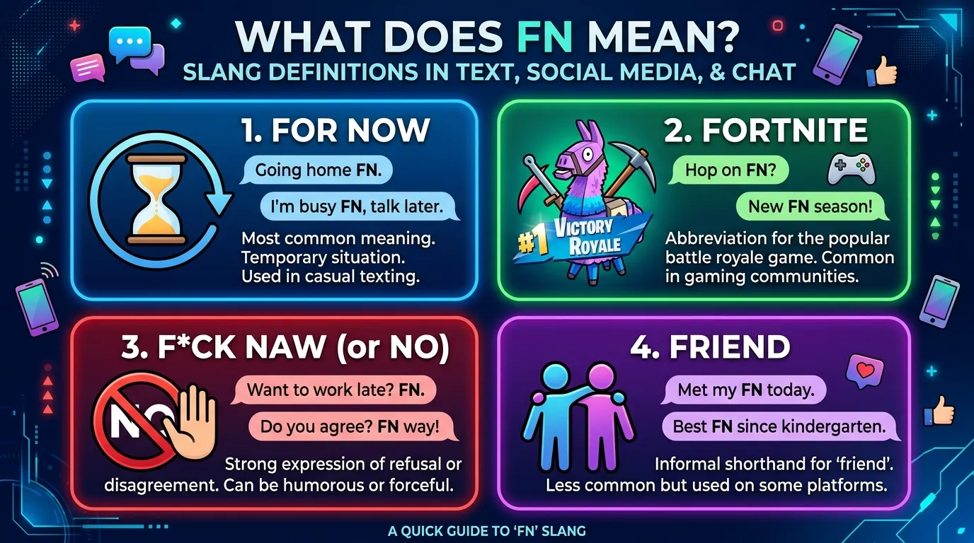 FN Meaning Slang