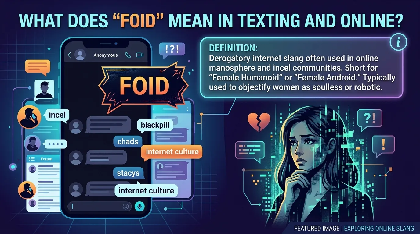 Foid Meaning Slang