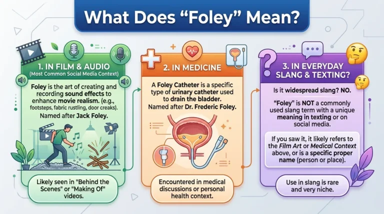 Foley Meaning Slang