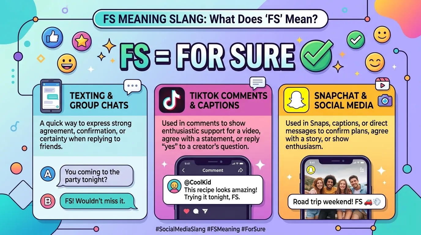 FS Meaning Slang
