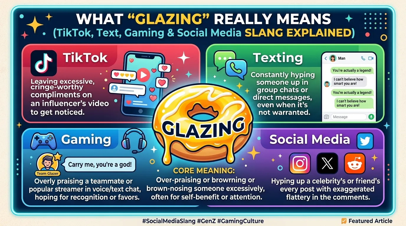 Glazing Meaning Slang